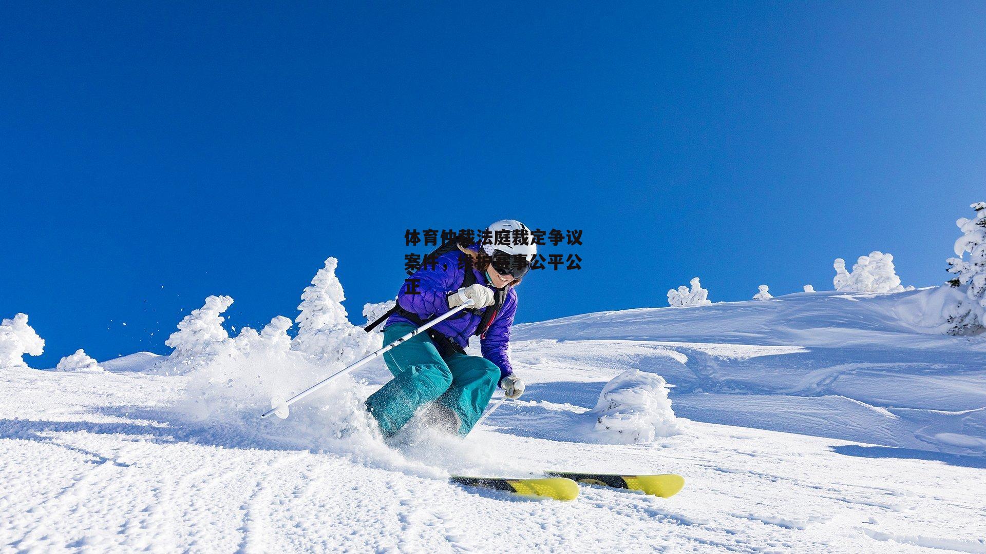 体育仲裁法庭裁定争议案件，维护赛事公平公正【YY易游体育平台】